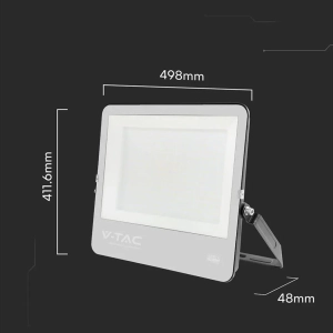 Naświetlacz LED 300W 34440lm 4000K IP65 czarny VT-44003