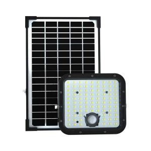 Naświetlacz solarny IP65 LED 30W 4800lm 6400K VT-432 czujnik ruchu PIR V-TAC