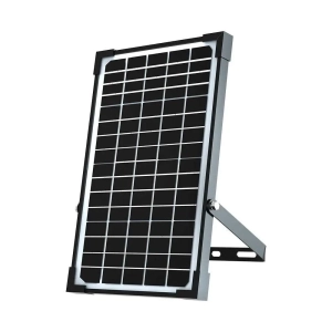 Naświetlacz solarny IP65 LED 30W 4800lm 6400K VT-432 czujnik ruchu PIR