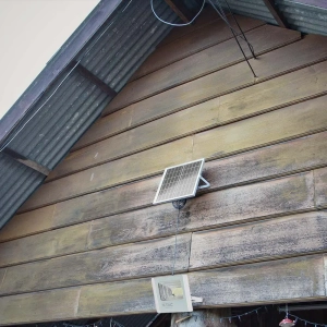 Naświetlacz solarny IP65 LED 35W 2450lm 4000K VT-100W