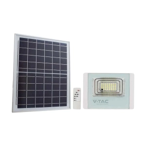 Naświetlacz solarny IP65 LED 50W 4200lm 4000K VT-300W V-TAC