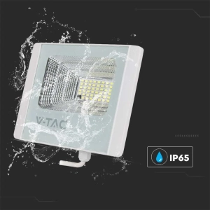 Naświetlacz solarny IP65 LED 50W 4200lm 4000K VT-300W