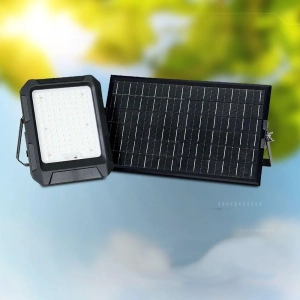 Naświetlacz solarny IP65 LED 15W 1800lm 4000K VT-102W