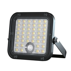 Naświetlacz solarny IP65 LED 10W 1500lm CCT VT-411CCT czujnik ruchu PIR