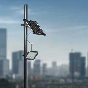 Naświetlacz solarny IP65 LED 10W 1500lm CCT VT-411CCT czujnik ruchu PIR