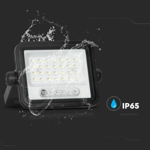 Naświetlacz solarny IP65 LED 6W 700lm CCT VT-54W
