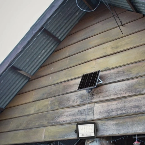 Naświetlacz solarny IP65 LED 6W 700lm CCT VT-54W