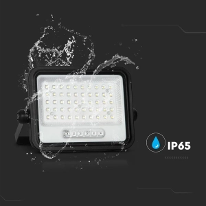 Naświetlacz solarny IP65 LED 8W 1000lm CCT VT-104W