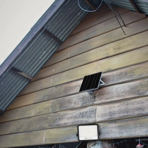 Naświetlacz solarny IP65 LED 12W 1700lm CCT VT-204W