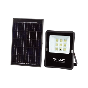 Naświetlacz solarny IP65 LED 6W 400lm 4000K VT-55050 V-TAC