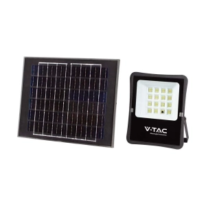 Naświetlacz solarny IP65 LED 16W 1600lm 4000K VT-55200 V-TAC