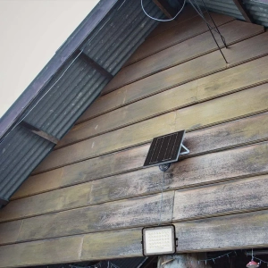 Naświetlacz solarny IP65 LED 6W 400lm 4000K VT-40W