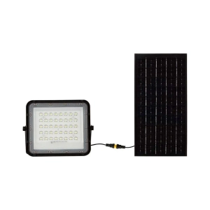 Naświetlacz solarny IP65 LED 10w 800lm 6400K VT-80W V-TAC