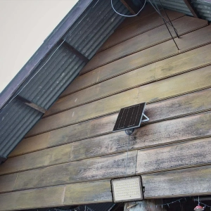 Naświetlacz solarny IP65 LED 15W 1200lm 6400K VT-120W