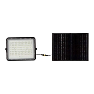 Naświetlacz solarny IP65 LED 20W 1800lm 6400K VT-180W V-TAC