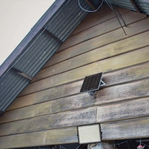 Naświetlacz solarny IP65 LED 20W 1800lm 4000K VT-180W