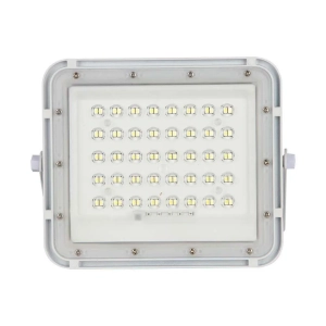 Naświetlacz solarny IP65 LED 6W 400lm 6400K VT-40W-W