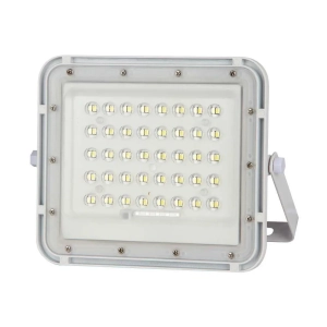 Naświetlacz solarny IP65 LED 6W 400lm 4000K VT-40W-W