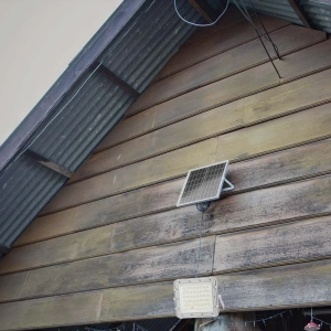 Naświetlacz solarny IP65 LED 6W 400lm 4000K VT-40W-W