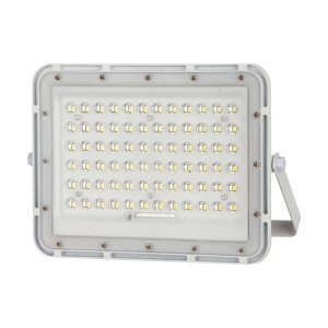 Naświetlacz solarny IP65 LED 15w 1200lm 4000K VT-120W-W