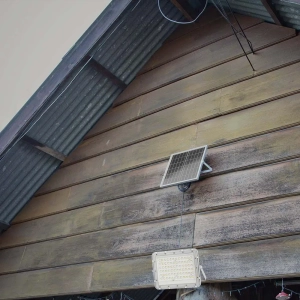 Naświetlacz solarny IP65 LED 15w 1200lm 4000K VT-120W-W