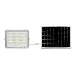 Naświetlacz solarny IP65 LED 20W 1800lm 6400K VT-180W-W V-TAC