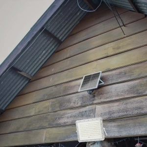 Naświetlacz solarny IP65 LED 20W 1800lm 6400K VT-180W-W