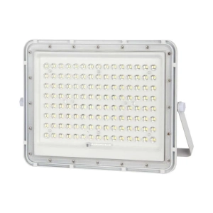 Naświetlacz solarny IP65 LED 20W 1800lm 4000K VT-180W-W