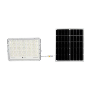 Naświetlacz solarny IP65 LED 30W 2600lm 6400K VT-240W-W V-TAC