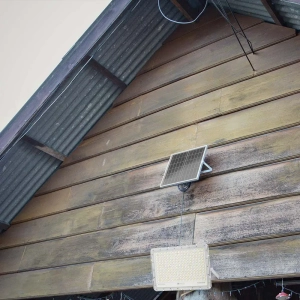 Naświetlacz solarny IP65 LED 30W 2600lm 4000K VT-240W-W