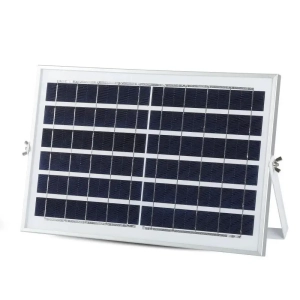 Naświetlacz solarny IP65 LED 12W 550lm 4000K VT-25W