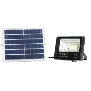 Naświetlacz solarny IP65 LED 16W 1050lm 4000K VT-40W V-TAC