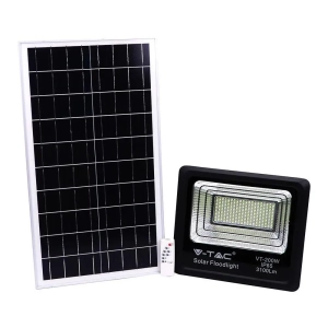 Naświetlacz solarny IP65 LED 40W 3100lm 4000K VT-200W V-TAC