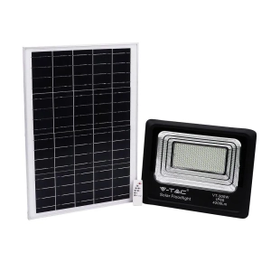 Naświetlacz solarny IP65 LED 50W 4200lm 4000K VT-300W V-TAC