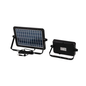 Naświetlacz solarny IP65 LED 10W 1100lm 4000K VT-788-10 czujnik ruchu PIR