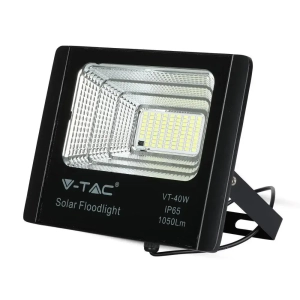 Naświetlacz solarny IP65 LED 16W 1050lm 6000K VT-40W