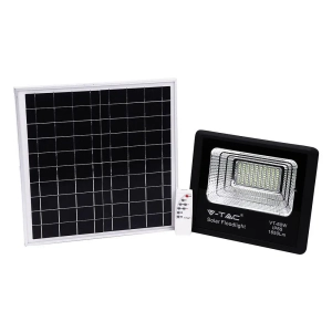 Naświetlacz solarny IP65 LED 20W 1650lm 6000K VT-60W V-TAC