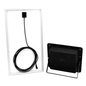 Naświetlacz solarny IP65 LED 40W 3100lm 6000K VT-200W
