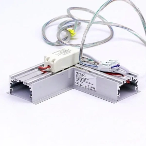 Łącznik L opraw linear downside 8W 800lm 4000K VT-7-41L