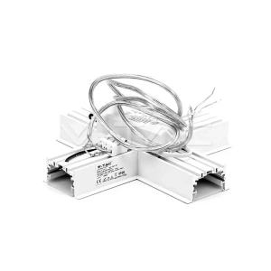 Łącznik X opraw linear downside 16W 1600lm 4000K VT-7-41-X
