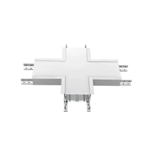 Łącznik X opraw linear downside 16W 1600lm 4000K VT-7-41-X V-TAC