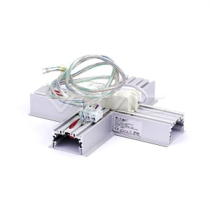 Łącznik X opraw linear downside 16W 1600lm 4000K VT-7-41-X