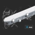 Lampa hermetyczna 120cm IP65 LED 36W 4320lm 4000K VT-120137S czujnik ruchu mikrofalowy