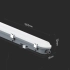 Lampa hermetyczna 150cm IP65 LED 48W 5760lm 6500K VT-150149E