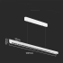 Lampa linear LIFUD 120cm LED 36W 2880lm CCT VT-7-36