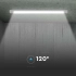 Lampa liniowa 120cm LED 40W 4800lm 6500K VT-8-40
