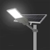 Lampa uliczna solarna IP65 LED 40W 2500lm 6500K VT-15111ST