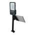Lampa uliczna solarna IP65 LED 50W 4000lm 4000K VT-ST201