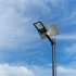 Lampa uliczna solarna IP65 LED 50W 4000lm 6500K VT-ST201