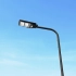 Lampa uliczna solarna IP65 LED 8W 1000lm 6000K VT-ST120W